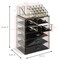 Sorbus Medium Makeup Organizer Set - (3 Large / 4 Small Drawers/Top Tray)